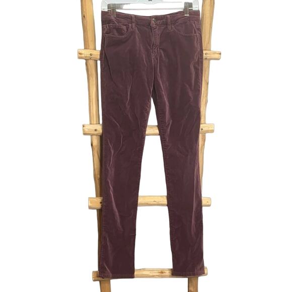 Joe's Jeans Wine Burgundy Soft Jeans Size 27 - Picture 1 of 8
